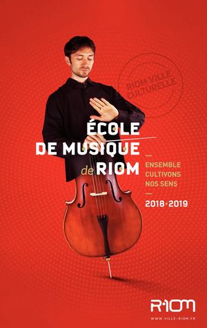 Ecole Municipale De Musique - 2018/2019