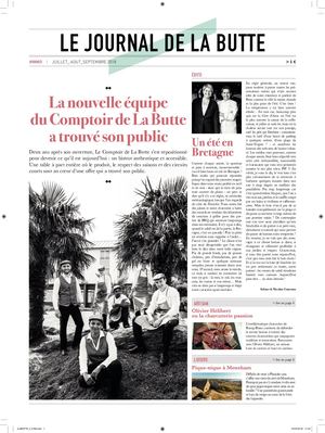 Le Journal de La Butte #5