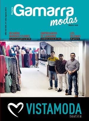 Revista Gamarra Modas - Edición 97