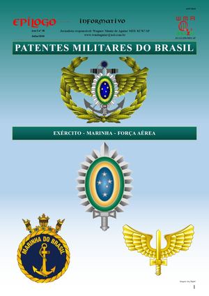 Epílogo Informativo nº 38 - Hierarquia Militar no Brasil - Julho/2018