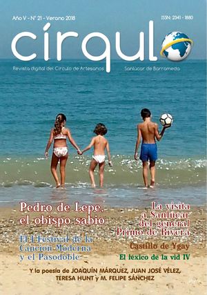 CIRQULO - Nº 21 - VERANO 2018