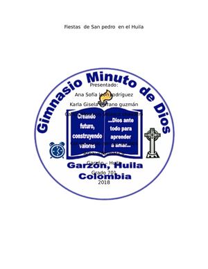 Fiestas De San Pedro En El Huila