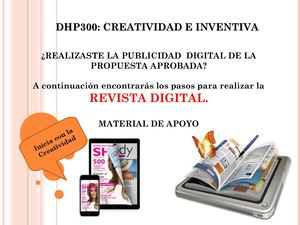 Pasos Para Realizar Revista Digital