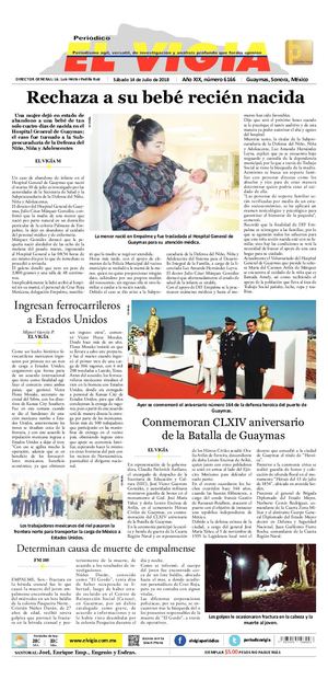 14 de julio del 2018