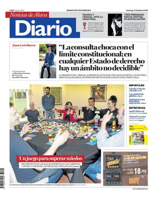 Diario de Noticias de Álava 20180715
