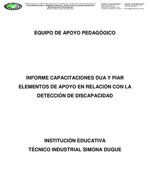 Inclusión en la IETISD