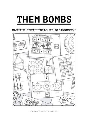 Them Bombs Manuale (It Tablet I Pad 1 1)