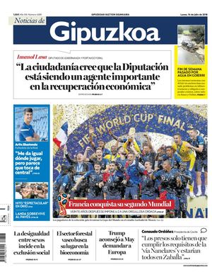 Noticias de Gipuzkoa 20180716