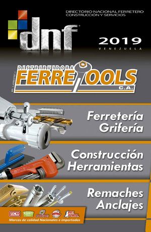 Directorio Nacional Ferretero y Construcción 2019 - VENEZUELA