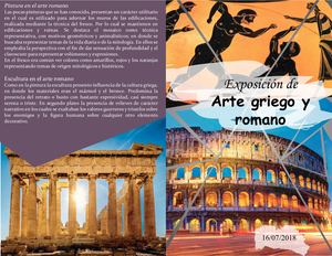 Exposición De Arte Griego Y Romano
