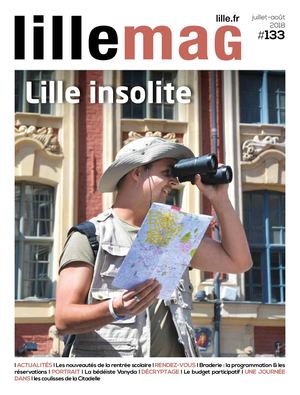 Lille Mag juillet - août 2018