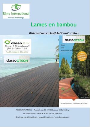 Bambou deck