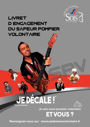 Livret d'engagement du sapeur-pompier volontaire