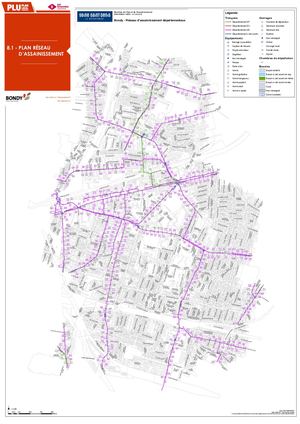8.1 - Plan réseau d'assainissement