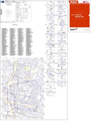 8.2 - Plan du réseau AEP