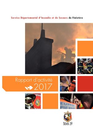 RAPPORT D'ACTIVITÉ 2017 - SDIS 29