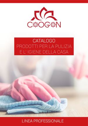Prodotti chogan  casa 2018