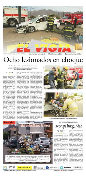 16 de julio del 2018