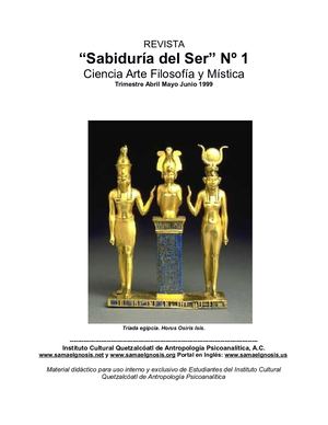 Revista “Sabiduría Del Ser”