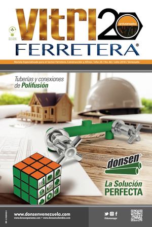 Vitrina Ferretera #66 Julio 2018