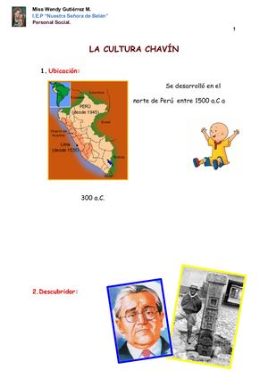 La Cultura Chavín 1