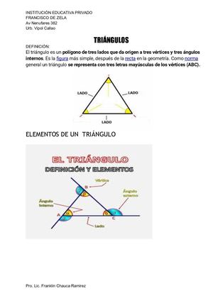 Doc Triángulo Básico