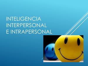 Intrapersonal