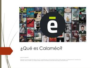 Caracteristicas Calameo Y Joomag