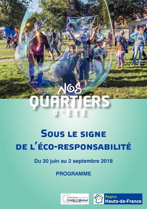 Nos quartiers d'été 2018