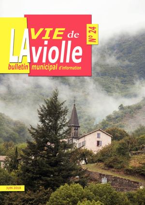 Bulletin Municipal De Laviolle 2018