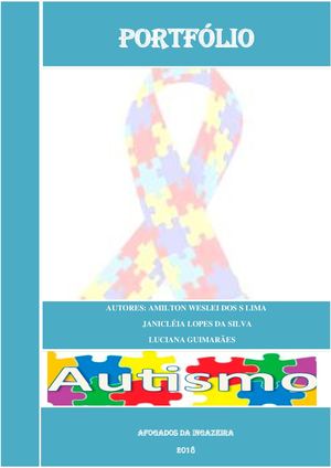 Portfólio- Atendimento Especializado