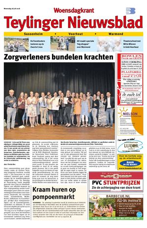 Teylinger Nieuwsblad 18-07-2018