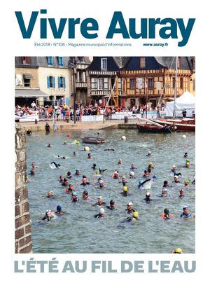 Vivre Auray n°106 - Eté 2018