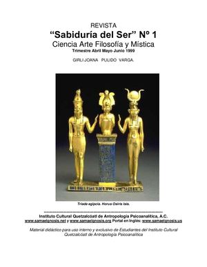 SABIDURIA DEL SER