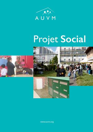 Projet Social Auvm