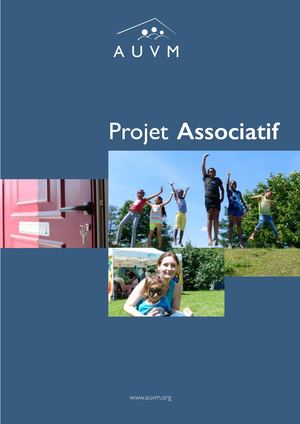 Projet Associatif AUVM