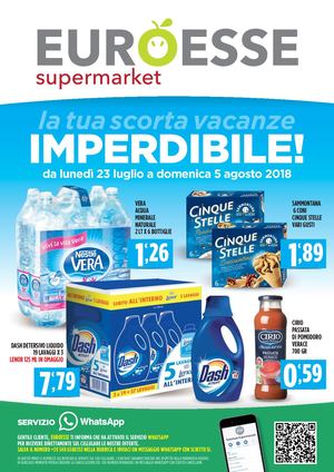Volantino Euroesse Supermercati