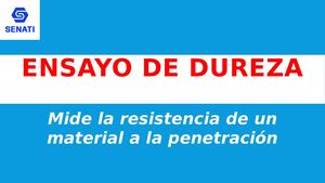 Prueba De Lima Ensayo De Dureza