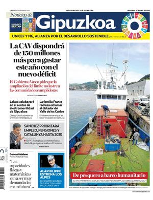 Noticias de Gipuzkoa 20180718