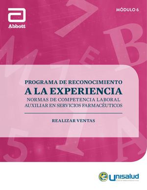 Modulo 6. Realizar Ventas