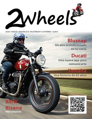 2 Wheels Magazine (University Project)