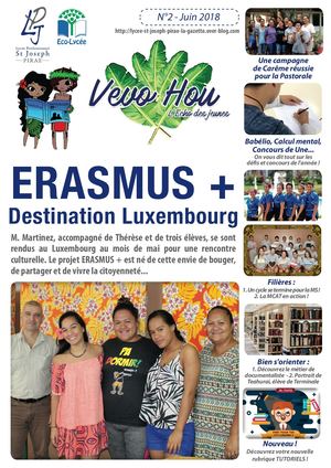 Gazette Vevo Hou Numero 2 Juin 2018