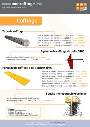 Catalogue Produit REM5