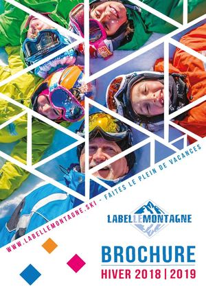 Brochure Labellemontagne - Hiver 2018/2019