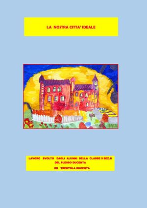 Concorso La Mia Città Ideale