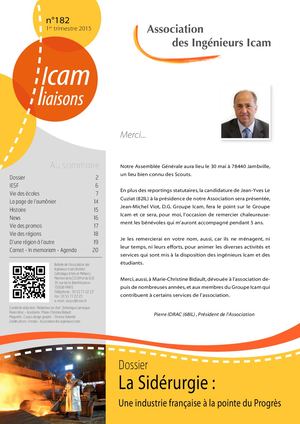 Icam Liaisons n°182