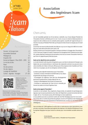 Icam Liaisons n°183