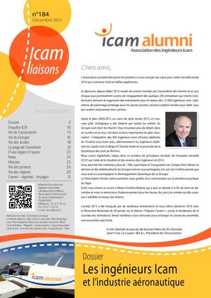 Icam Liaisons n°184