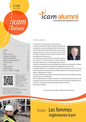 Icam Liaisons n°185