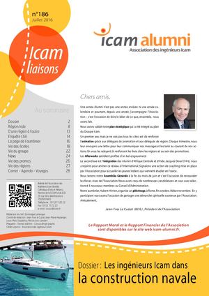 Icam Liaisons n°186